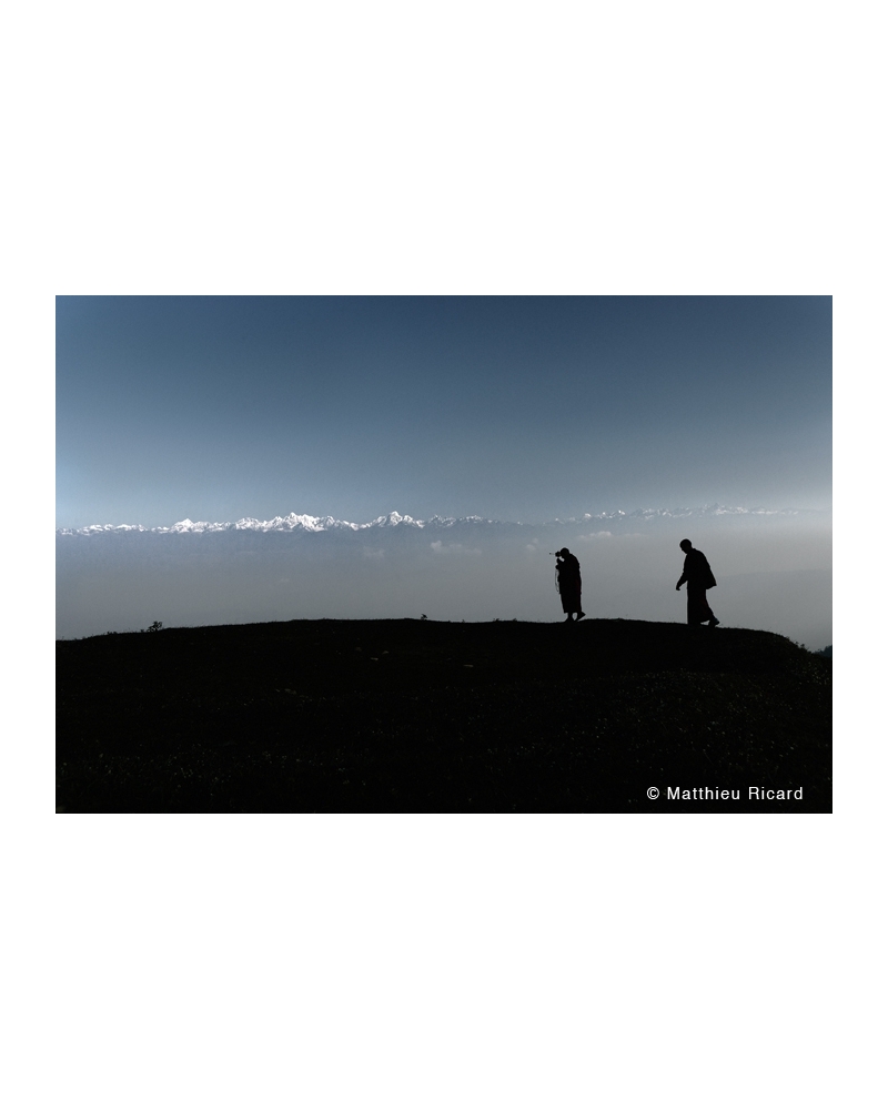 MR2106 Silhouettes sur l'Himalaya