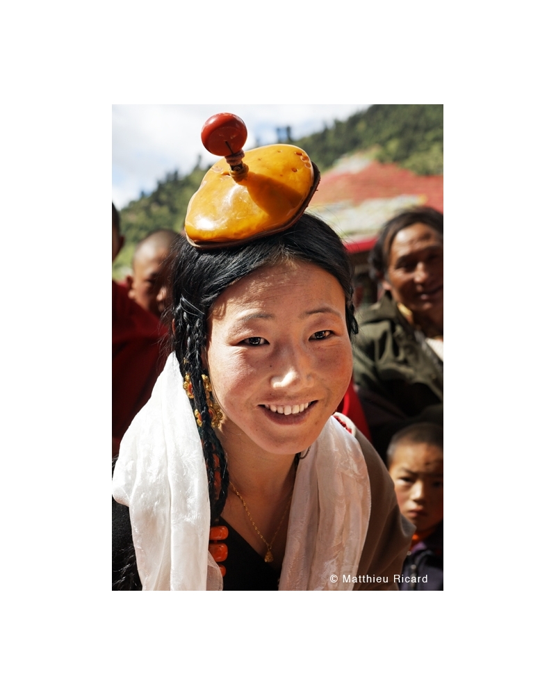 MR3063 Femme nomade du Tibet