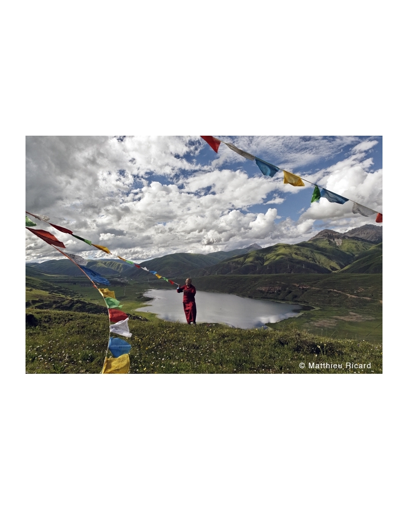 MR3481 Drapeaux à prières, Tibet