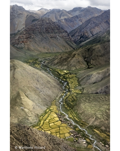 MR3584 Valley of Tarap, Dolpo, Nepal