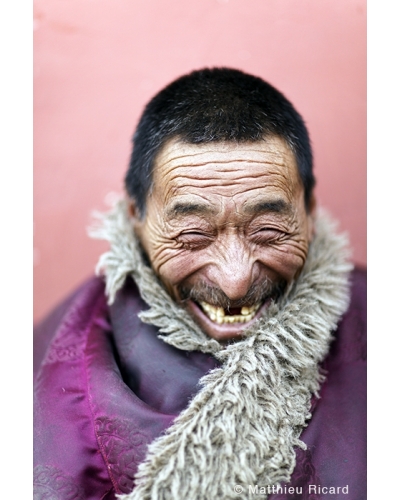 MR4419 Elderly tibetan
