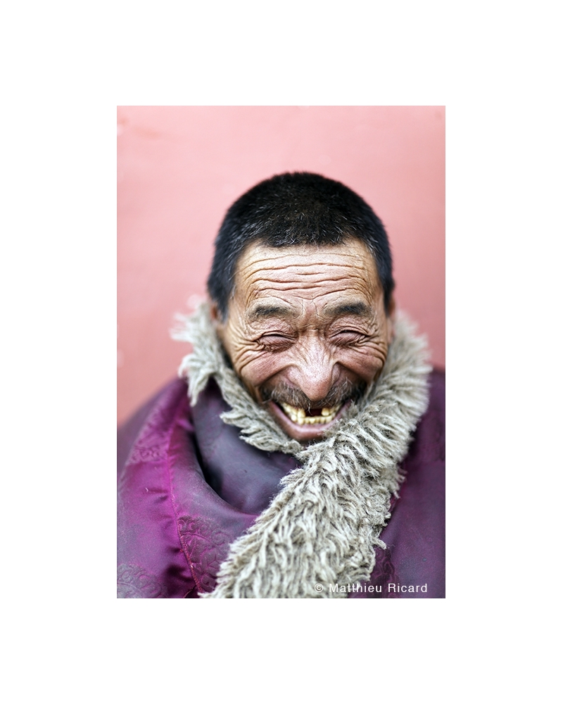 MR4419 Elderly tibetan