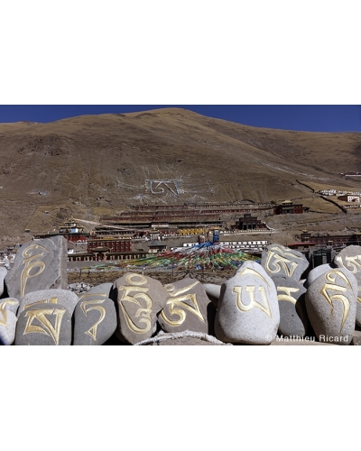 MR4596 Monastère de Arik Dza au Tibet