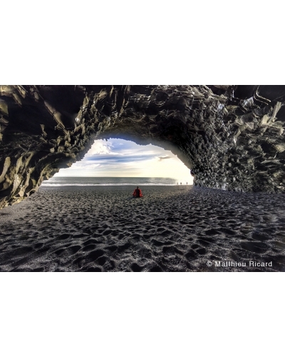 MR5545 Basalt cave, Reynisfjara beach, Iceland
