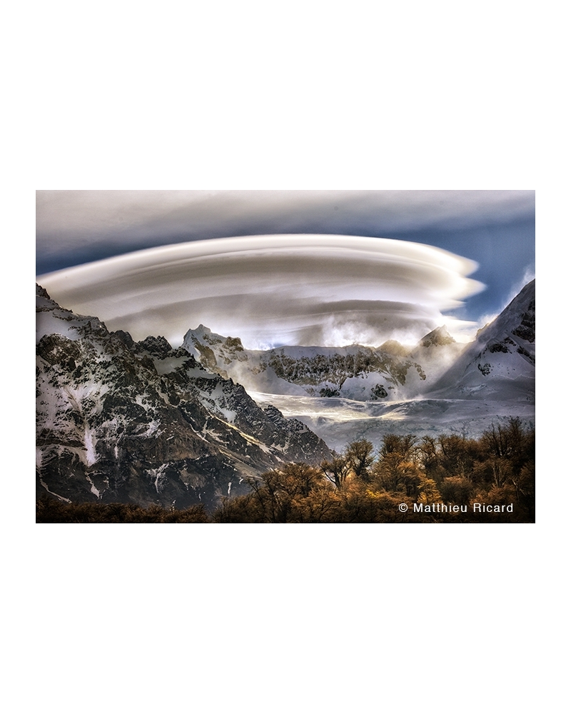 MR5792 Lenticular cloud, Patagonia