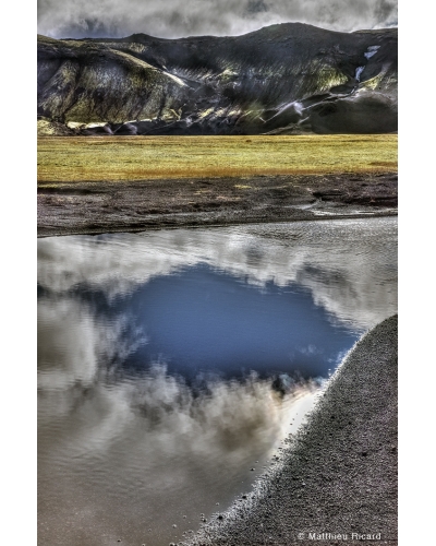 MR5551 Réserve naturelle de Fjallabak, Islande