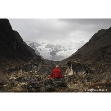 Photo art : Bhutan by Matthieu Ricard