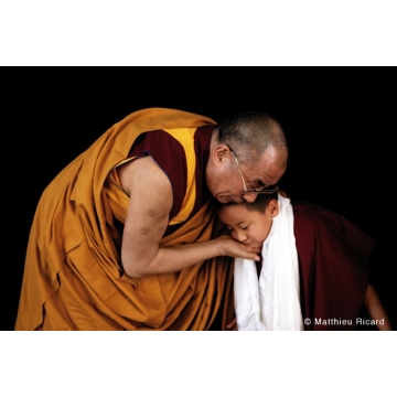Photo art : buddhist masters by Matthieu Ricard