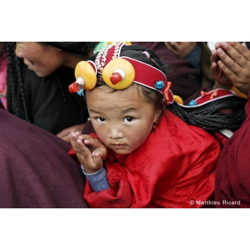 Galerie photo : Enfants & Adultes de l'Himalaya par Matthieu Ricard